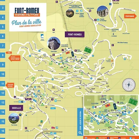 Edliane Holiday home Font-Romeu-Odeillo-Via