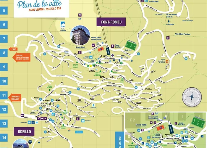 Edliane Feriehus Font-Romeu-Odeillo-Via